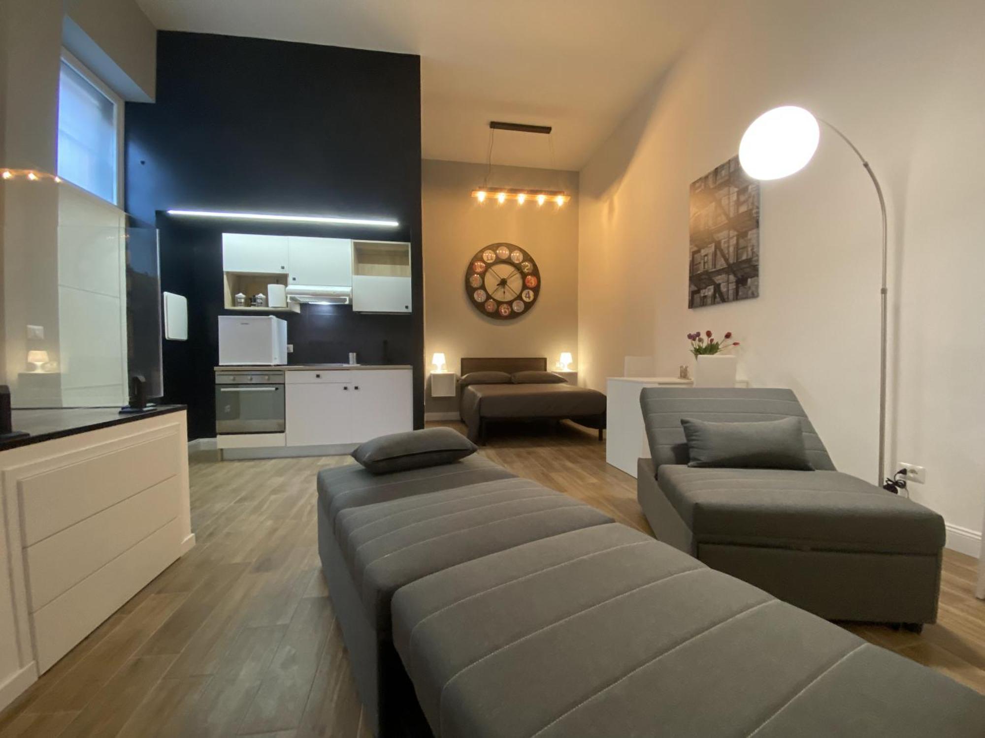 Apartment Loft 18a - Casa Con Ingresso Indipendente E Parcheggio Gratuito Rome
