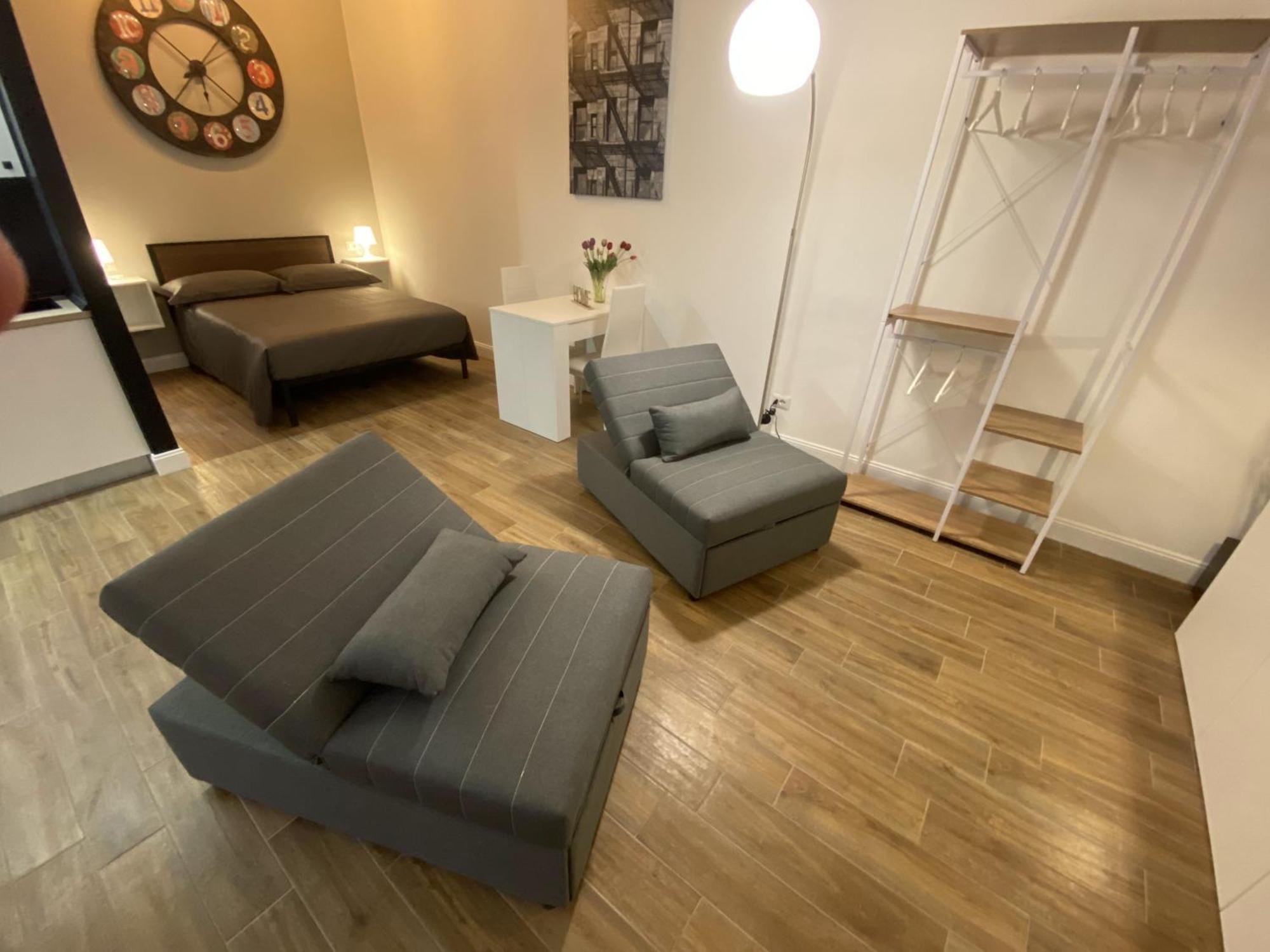 Apartment Loft 18a - Casa Con Ingresso Indipendente E Parcheggio Gratuito Rome