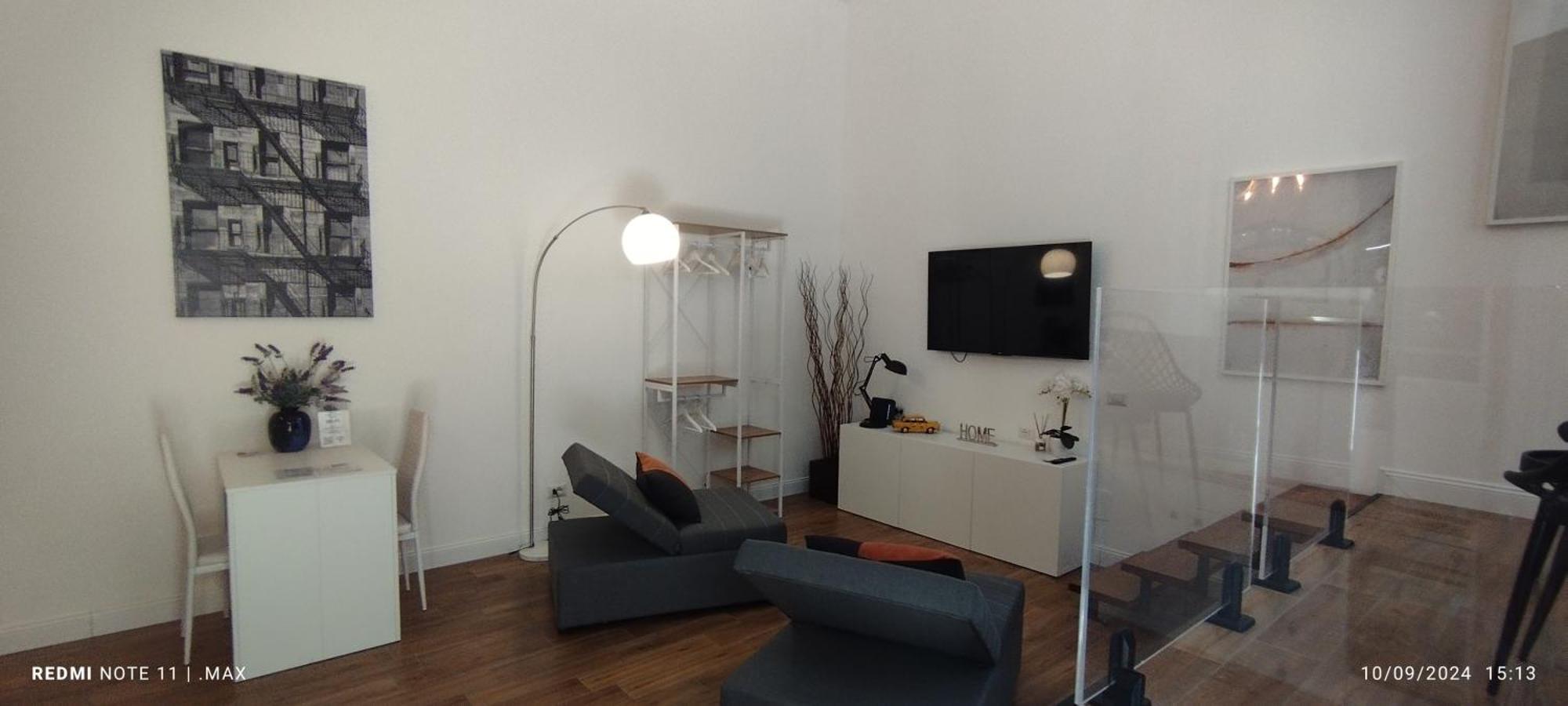 Apartment Loft 18a - Casa Con Ingresso Indipendente E Parcheggio Gratuito Rome