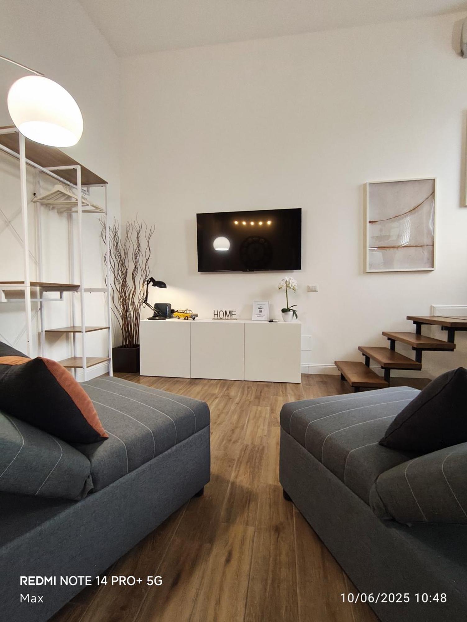 Loft 18a - Casa Con Ingresso Indipendente E Parcheggio Gratuito Roma