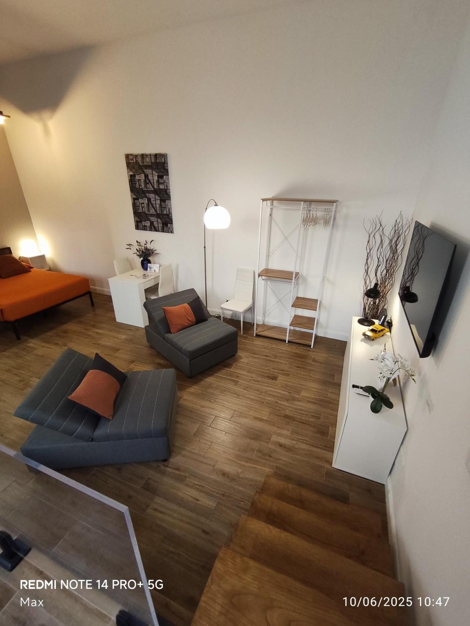 Loft 18a - Casa Con Ingresso Indipendente E Parcheggio Gratuito Rom